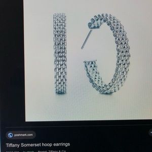 Tiffany Somerset Hoop Earrings